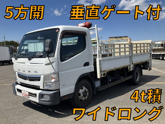 三菱ふそうキャンター平ボディ小型（2t・3t）TPG-FEB90 [写真01]