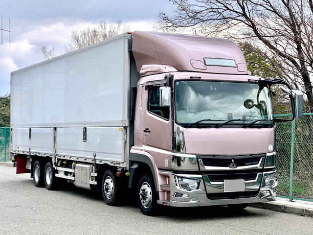 三菱ふそうスーパーグレートパネルウイング2017年(平成29年)2PG-FS74HZ