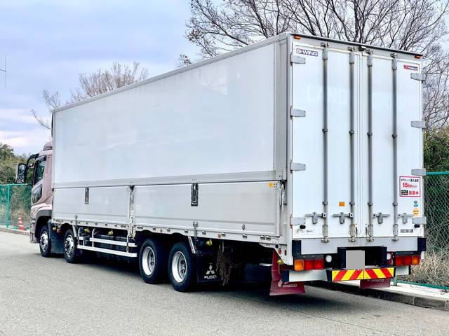 三菱ふそうスーパーグレートパネルウイング大型（10t）[写真02]