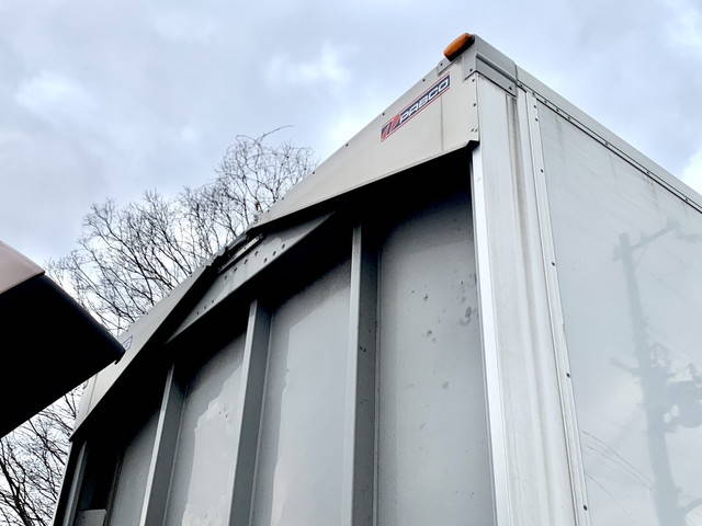 三菱ふそうスーパーグレートパネルウイング大型（10t）[写真26]