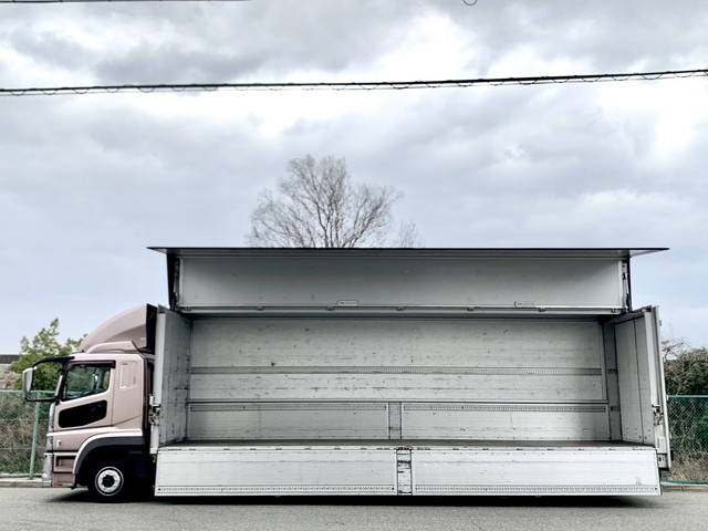 三菱ふそうスーパーグレートパネルウイング大型（10t）[写真04]