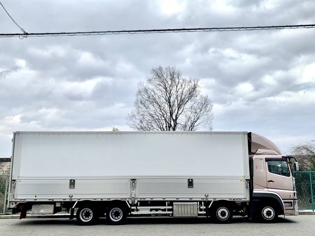 三菱ふそうスーパーグレートパネルウイング大型（10t）[写真05]