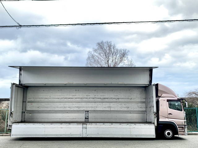 三菱ふそうスーパーグレートパネルウイング大型（10t）[写真06]