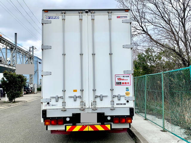 三菱ふそうスーパーグレートパネルウイング大型（10t）[写真08]