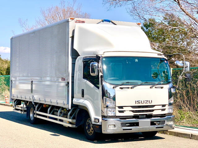 いすゞフォワードアルミウイング中型（4t）2RG-FRR90S2 [写真01]
