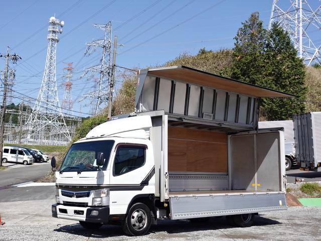 三菱ふそうキャンターアルミウイング小型（2t・3t）[写真01]