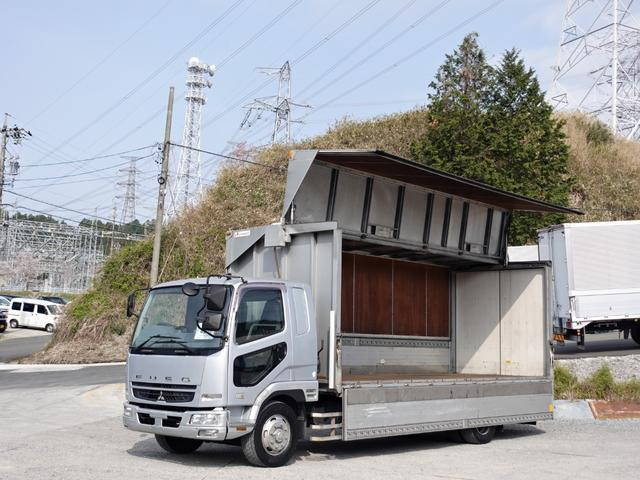 三菱ふそうファイターアルミウイング増トン（6t・8t）PJ-FK62FZ [写真01]