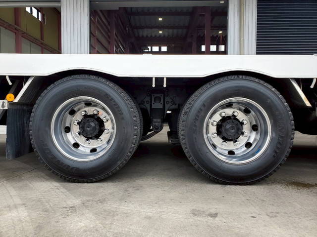 三菱ふそうスーパーグレートセルフローダー大型（10t）[写真24]