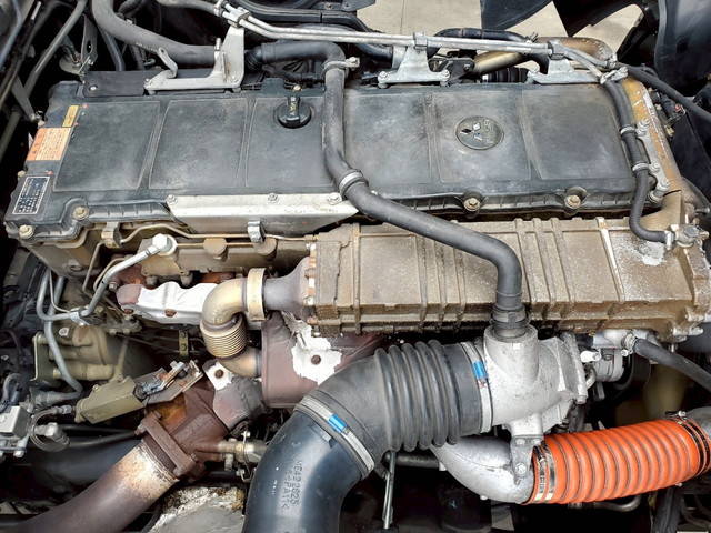 三菱ふそうスーパーグレートセルフローダー大型（10t）[写真33]