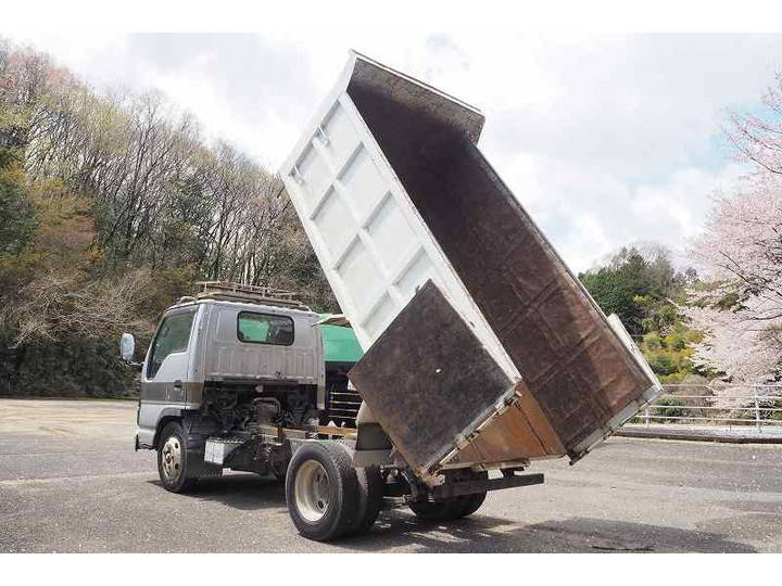 いすゞエルフ深ダンプ（土砂禁ダンプ）小型（2t・3t）[写真02]