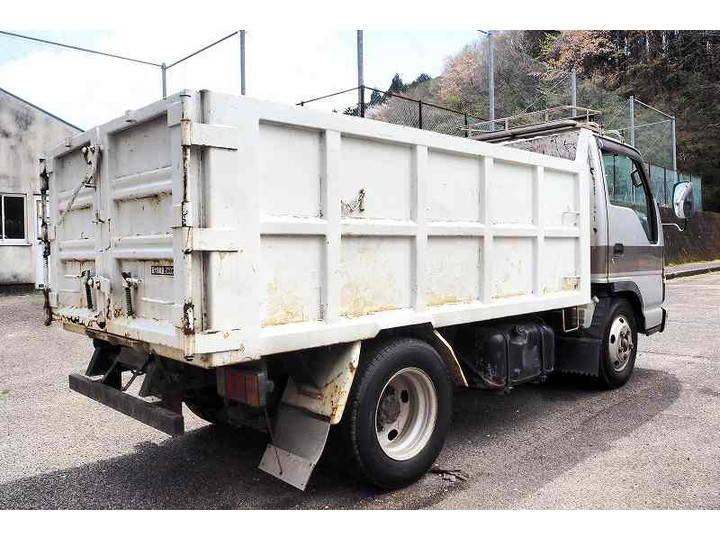 いすゞエルフ深ダンプ（土砂禁ダンプ）小型（2t・3t）[写真04]