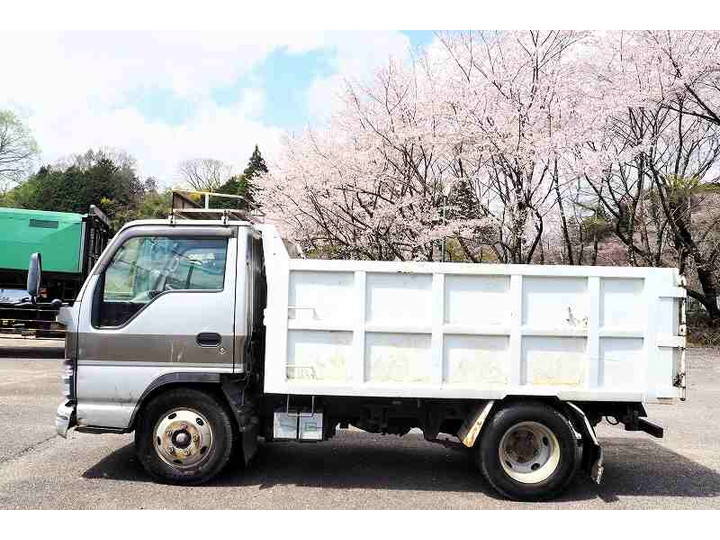 いすゞエルフ深ダンプ（土砂禁ダンプ）小型（2t・3t）[写真05]