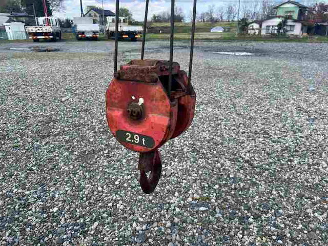 いすゞフォワードクレーン3段中型（4t）[写真17]