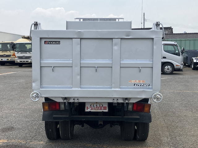 トヨタダイナ深ダンプ（土砂禁ダンプ）小型（2t・3t）[写真13]