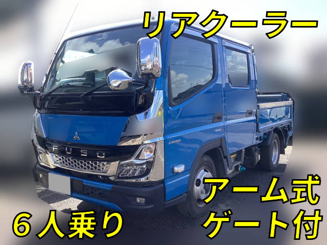 三菱ふそうキャンターダブルキャブ（Wキャブ）小型（2t・3t）2RG-FBA20 [写真01]