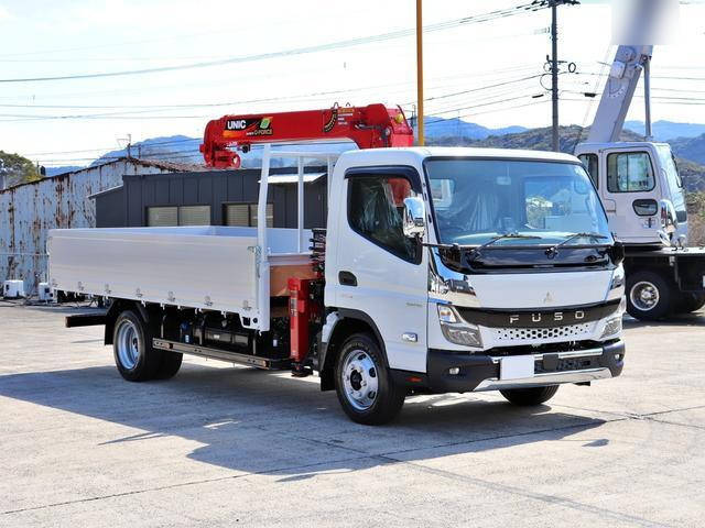 三菱ふそうキャンタークレーン4段小型（2t・3t）[写真01]