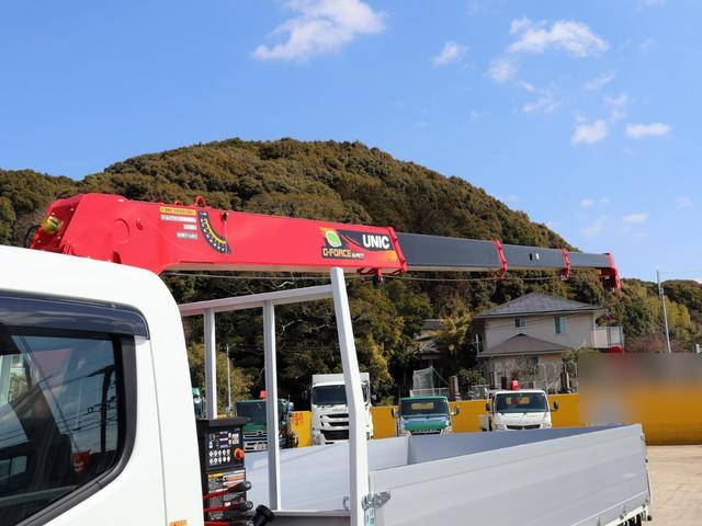 三菱ふそうキャンタークレーン4段小型（2t・3t）[写真15]