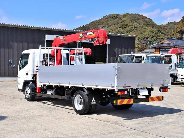 三菱ふそうキャンタークレーン4段小型（2t・3t）[写真02]