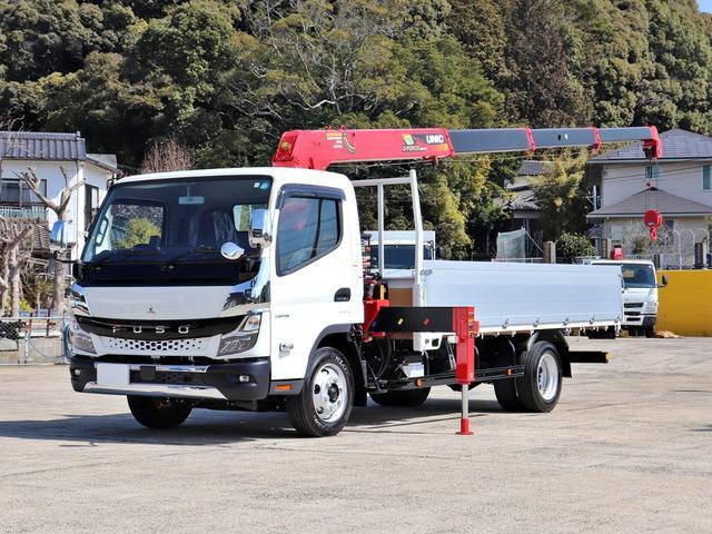 三菱ふそうキャンタークレーン4段小型（2t・3t）[写真03]