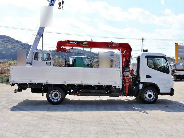 三菱ふそうキャンタークレーン4段小型（2t・3t）[写真06]