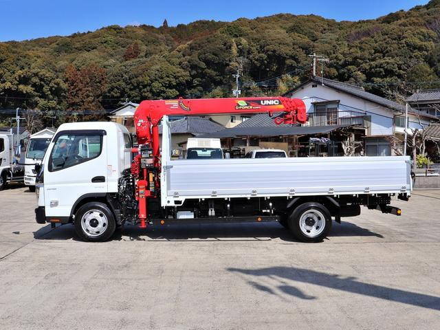 三菱ふそうキャンタークレーン4段小型（2t・3t）[写真07]