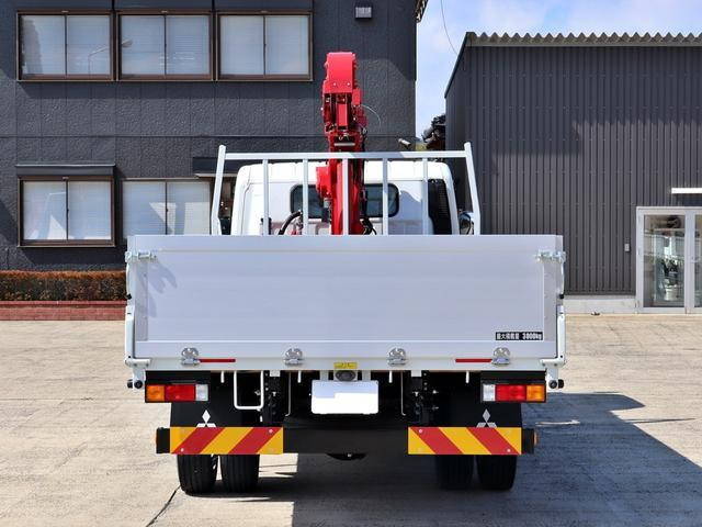 三菱ふそうキャンタークレーン4段小型（2t・3t）[写真08]