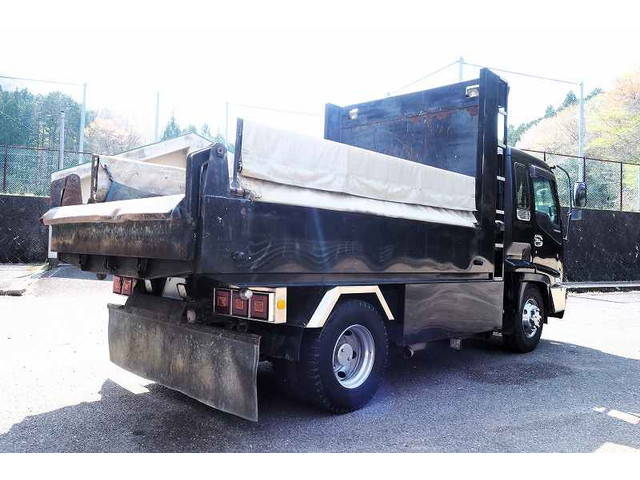 いすゞフォワードダンプ中型（4t）[写真02]