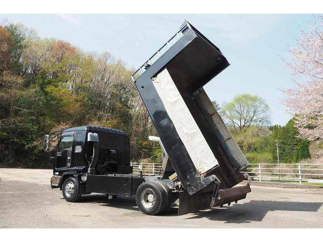 いすゞフォワードダンプ中型（4t）[写真04]
