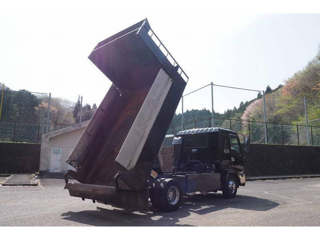 いすゞフォワードダンプ中型（4t）[写真09]