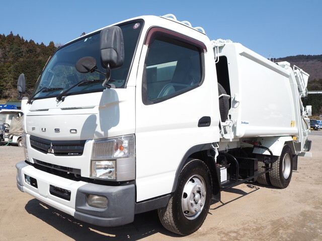 三菱ふそうキャンターパッカー車（塵芥車）小型（2t・3t）TKG-FEB90 [写真01]