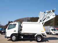 三菱ふそうキャンターパッカー車（塵芥車）小型（2t・3t）[写真06]