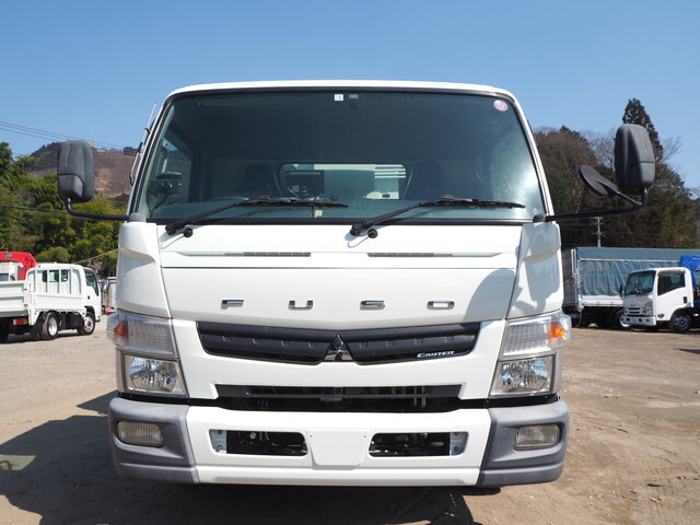 三菱ふそうキャンターパッカー車（塵芥車）小型（2t・3t）[写真09]