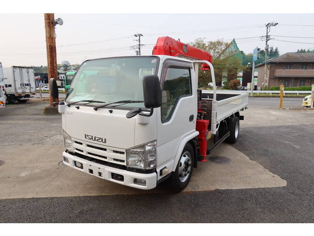 いすゞエルフクレーン3段小型（2t・3t）TKG-NKR85R [写真01]