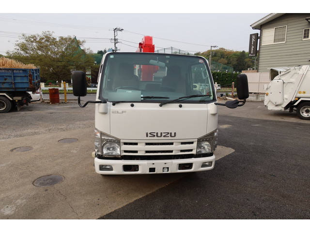 いすゞエルフクレーン3段小型（2t・3t）[写真03]