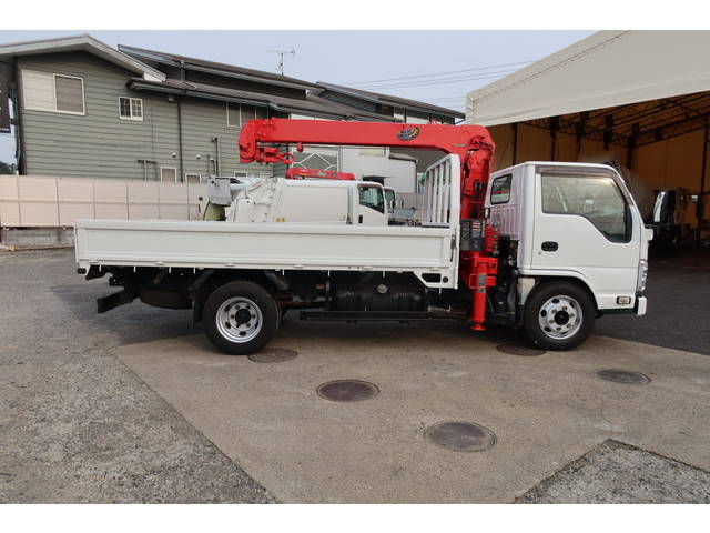 いすゞエルフクレーン3段小型（2t・3t）[写真06]