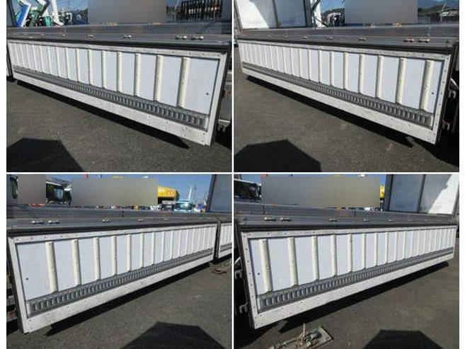 UDトラックスクオン冷蔵冷凍ウイング大型（10t）[写真14]