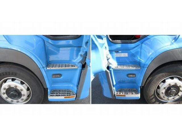 UDトラックスクオン冷蔵冷凍ウイング大型（10t）[写真24]