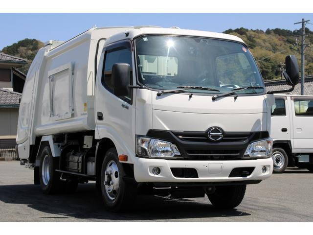 日野デュトロパッカー車（塵芥車）2017年(平成29年)TKG-XZU600X