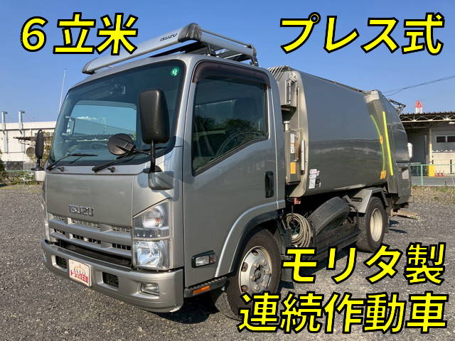 いすゞエルフパッカー車（塵芥車）小型（2t・3t）SKG-NPR85YN [写真01]
