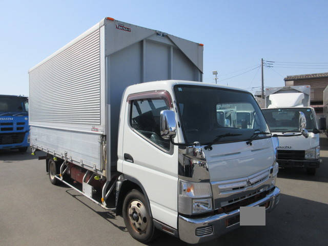 三菱ふそうキャンターアルミウイング2017年(平成29年)TPG-FEB50