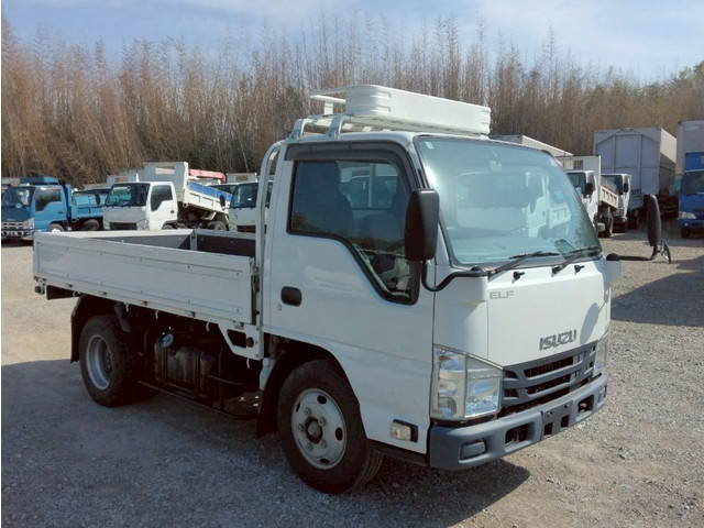 いすゞエルフ平ボディ小型（2t・3t）[写真03]