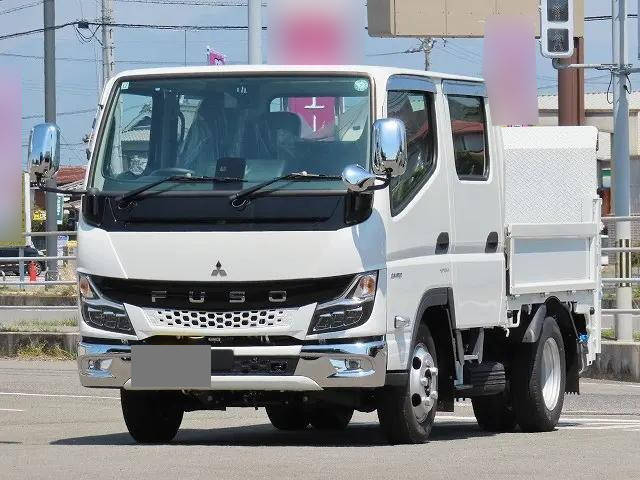 三菱ふそうキャンターダブルキャブ（Wキャブ）小型（2t・3t）2RG-FBA20 [写真01]