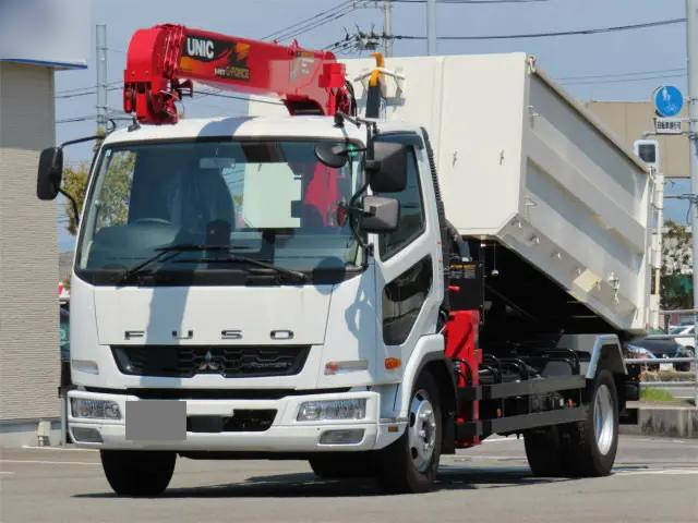 三菱ふそうファイターコンテナ専用車中型（4t）[写真01]