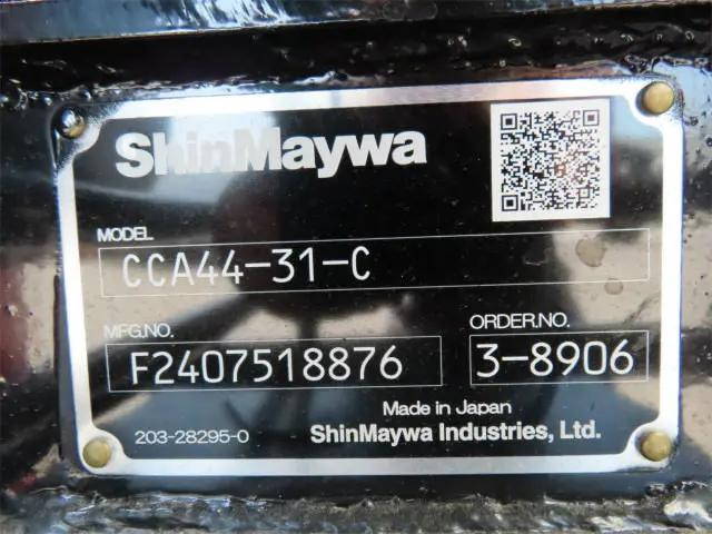 三菱ふそうファイターコンテナ専用車中型（4t）[写真33]