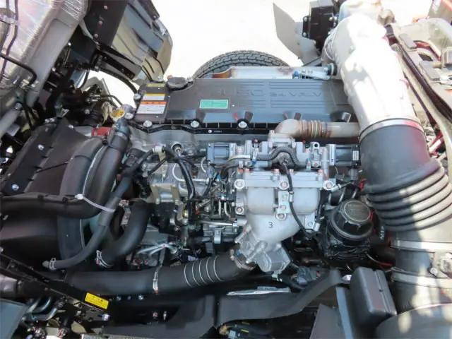 三菱ふそうファイターコンテナ専用車中型（4t）[写真35]