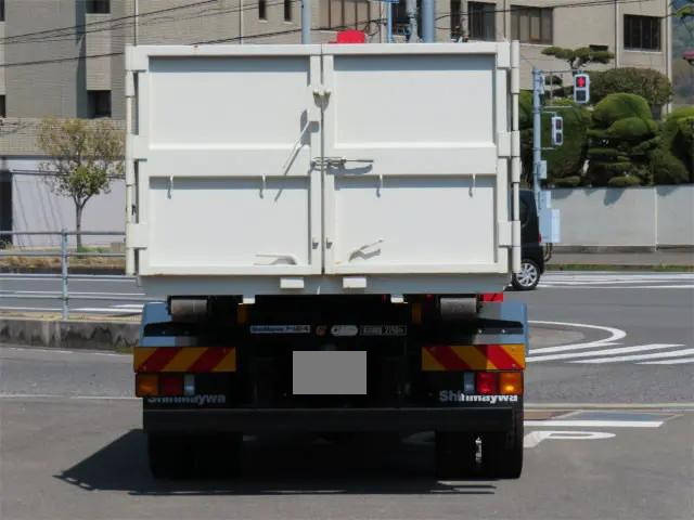 三菱ふそうファイターコンテナ専用車中型（4t）[写真07]