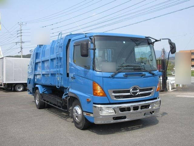 中古パッカー車（塵芥車） 日野 鳥取・沖縄・広島 レンジャー（PB