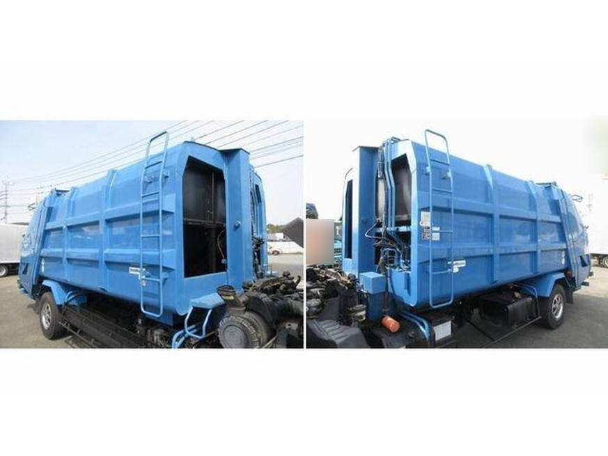 日野レンジャーパッカー車（塵芥車）中型（4t）[写真11]