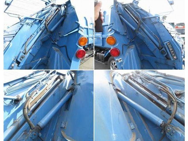 日野レンジャーパッカー車（塵芥車）中型（4t）[写真24]