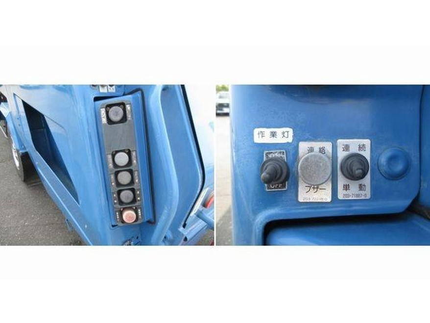 日野レンジャーパッカー車（塵芥車）中型（4t）[写真26]